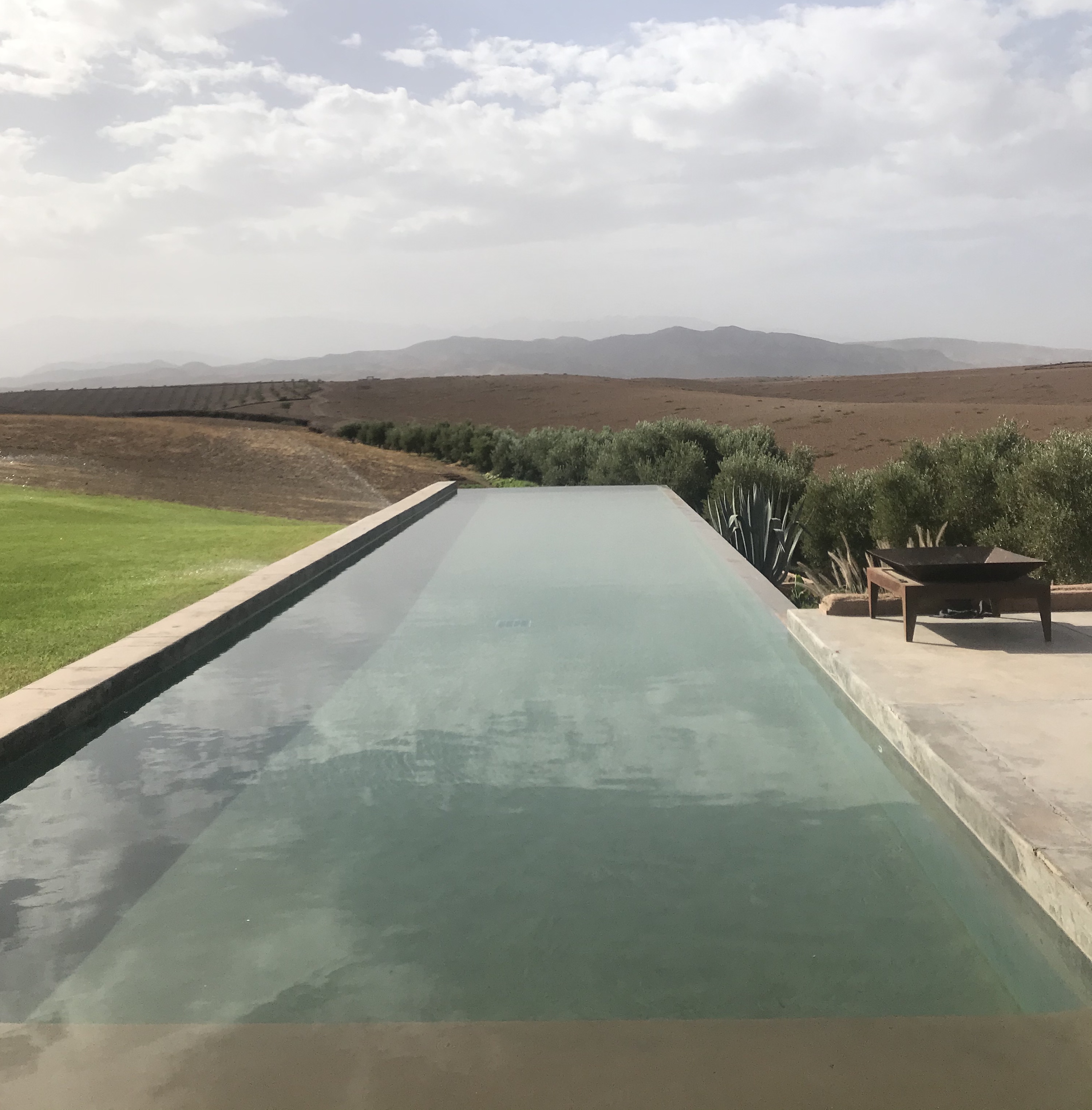 Vacanza at Villa K:  Modern Oasis in the Atlas Mountains